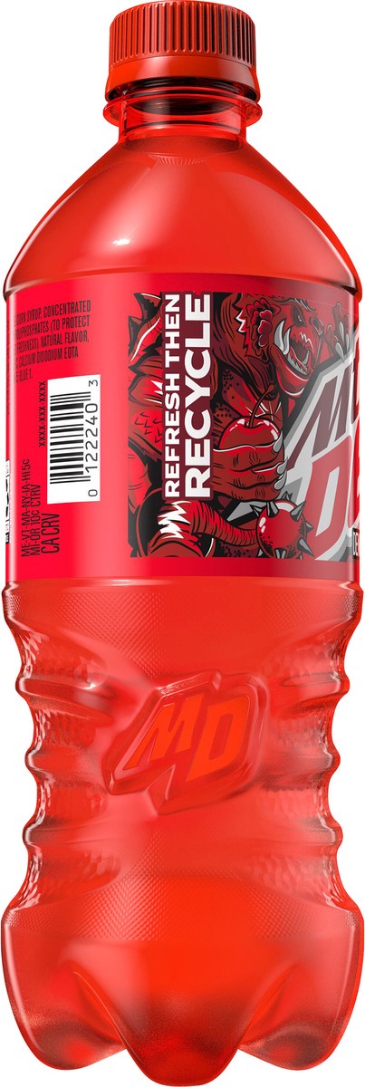 slide 2 of 4, Mountain Dew Code Red DEW With A Rush Of Cherry - 20 oz, 20 oz