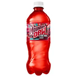 Mountain Dew Code Red Soda Cherry 20 Fl Oz