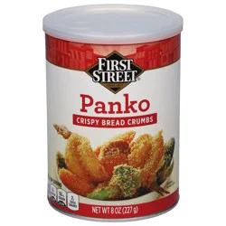 First Street Panko Japanese Bread Crumbs - 8 oz