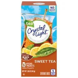 Crystal Light Sweet Tea Drink Mix 6 ea