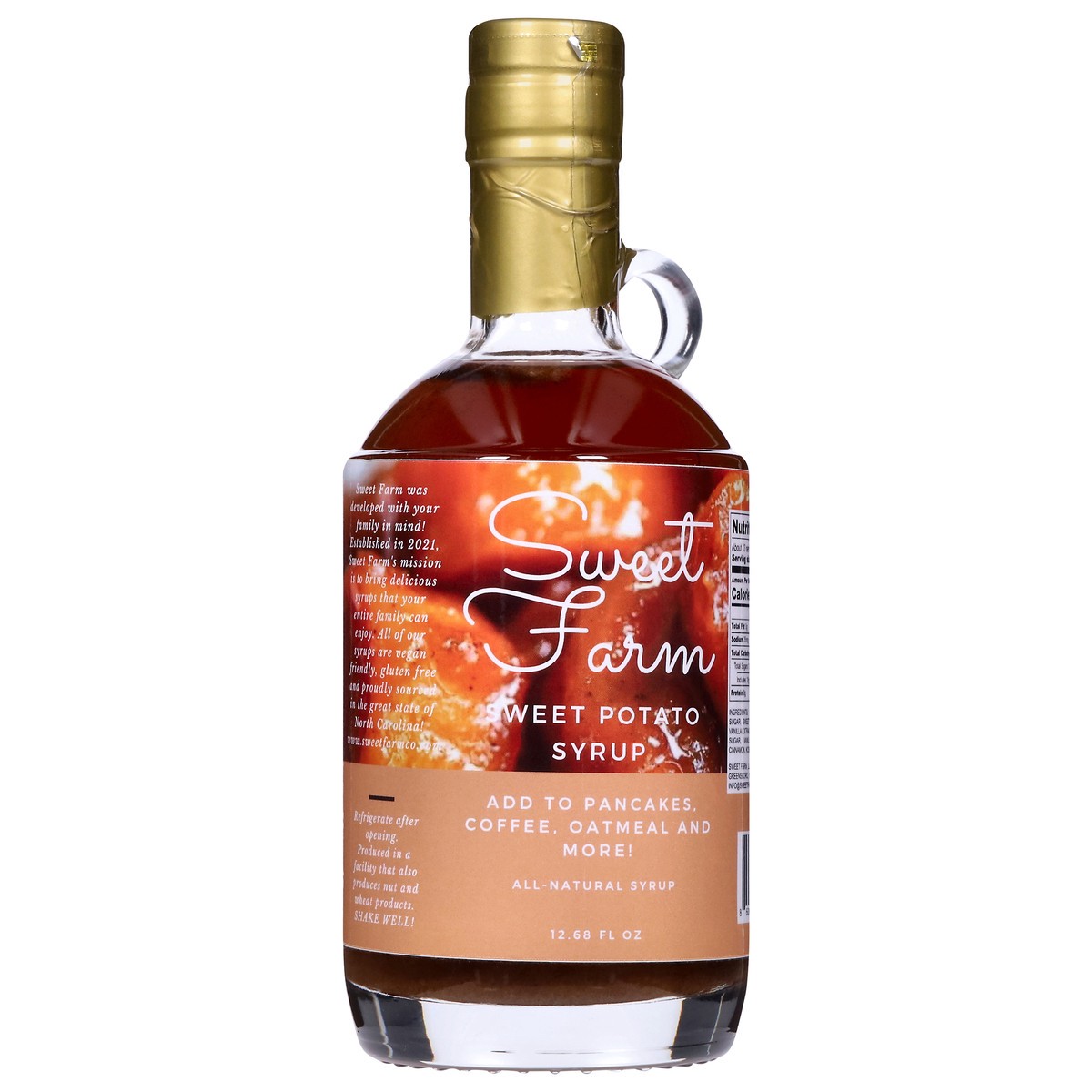 slide 11 of 14, Sweet Farm Sweet Potato Syrup 12.68 fl oz, 12.68 oz