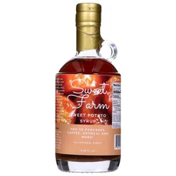 Sweet Farm Sweet Potato Syrup 12.68 fl oz