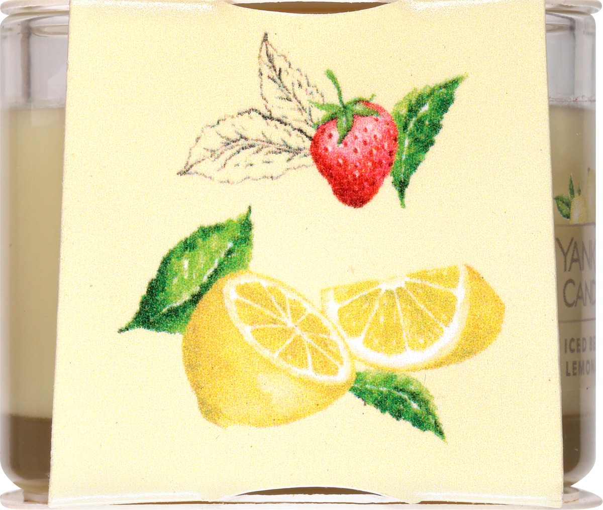 slide 7 of 9, Yankee Candle Signature Collection Mini Jar Iced Berry Lemonade, 1.3 oz
