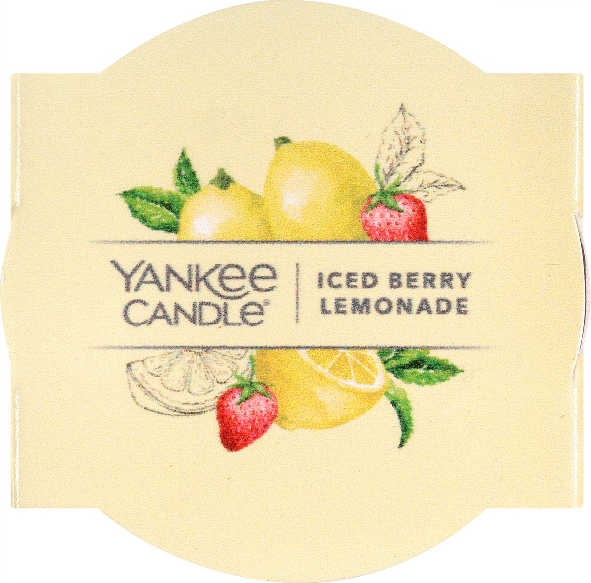 slide 9 of 9, Yankee Candle Signature Collection Mini Jar Iced Berry Lemonade, 1.3 oz
