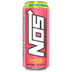 NOS Grand Prix Guava 24/16 oz
