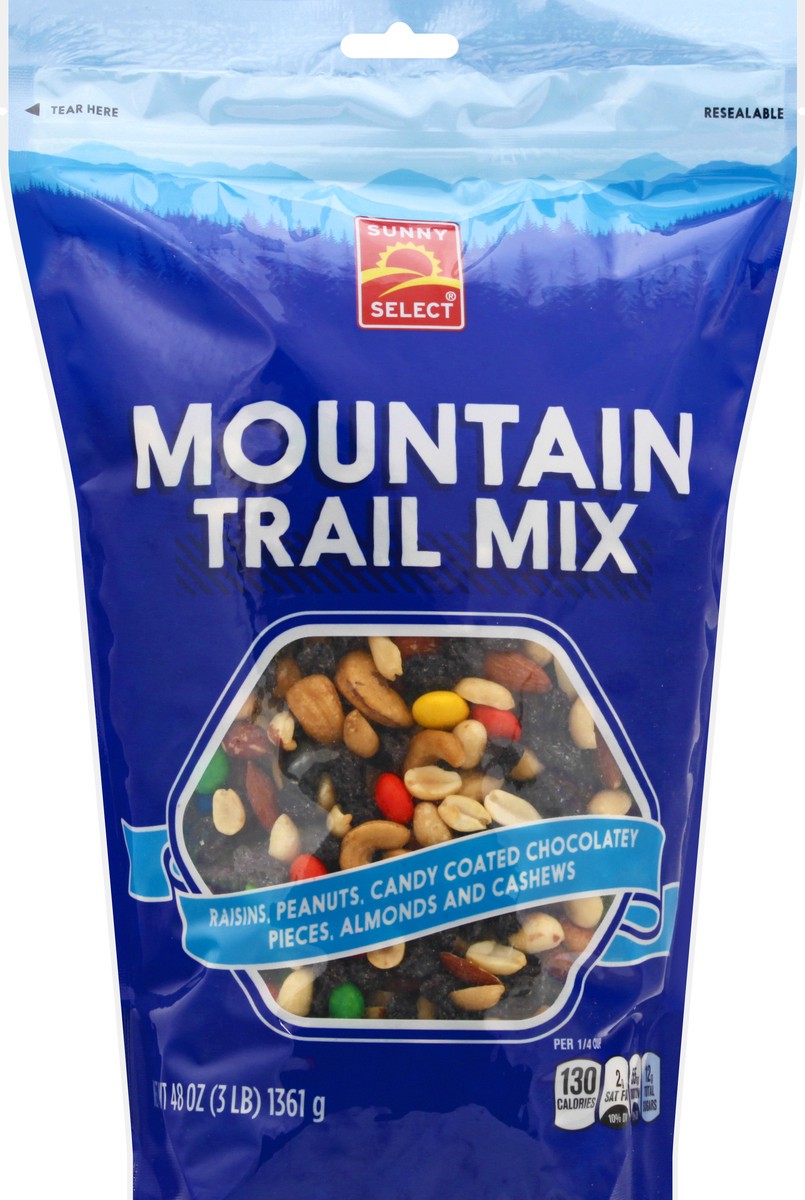 slide 1 of 12, Sunny Select Mountain Trail Mix 48 oz, 48 oz