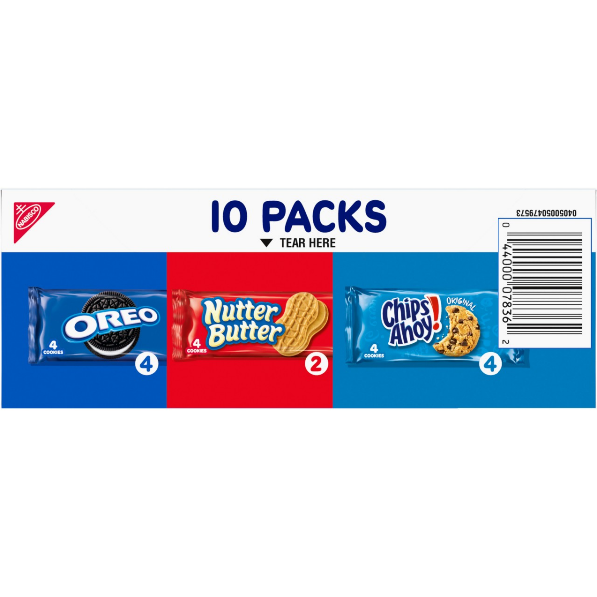 slide 5 of 13, Nabisco Sweet Variety Single Serve - 16.36 oz, 10 ct; 16.36 oz