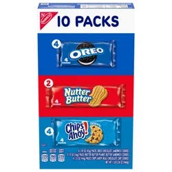 Nabisco Sweet Variety Single Serve - 16.36 oz