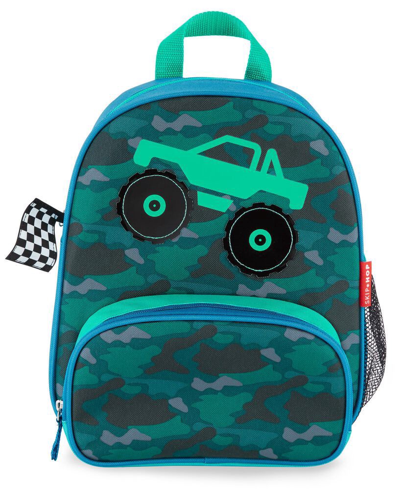slide 2 of 2, Skiphop Toddler Spark Style Little Kid Backpack - Truck Truck NS, 1 ct