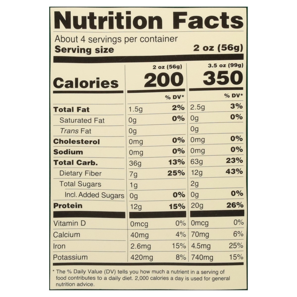 slide 2 of 13, Zenb Penne 8 oz, 8 oz