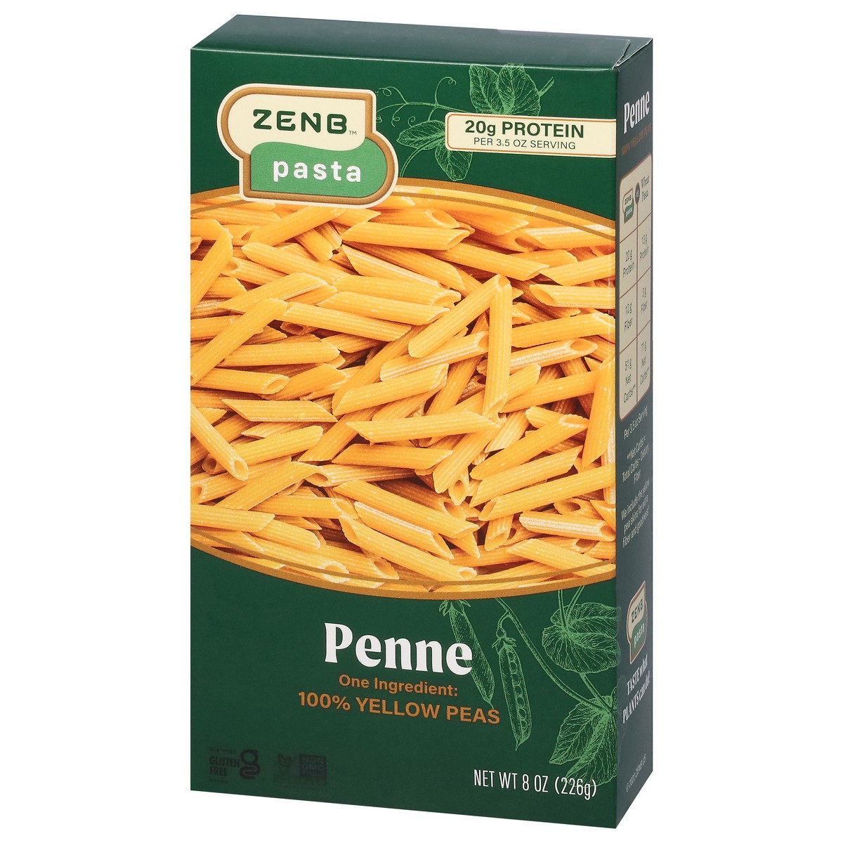 slide 6 of 13, Zenb Penne 8 oz, 8 oz