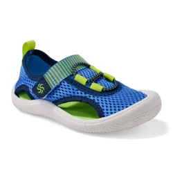 Sol Borne Beach Toddler Boys' Snorkelers - Blue - Size 8