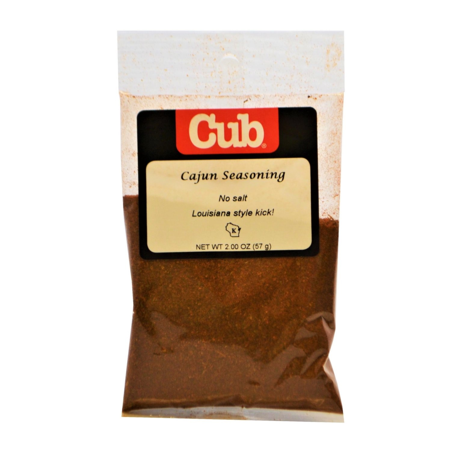 slide 1 of 1, Cub Cajun Seasoning, 2 oz
