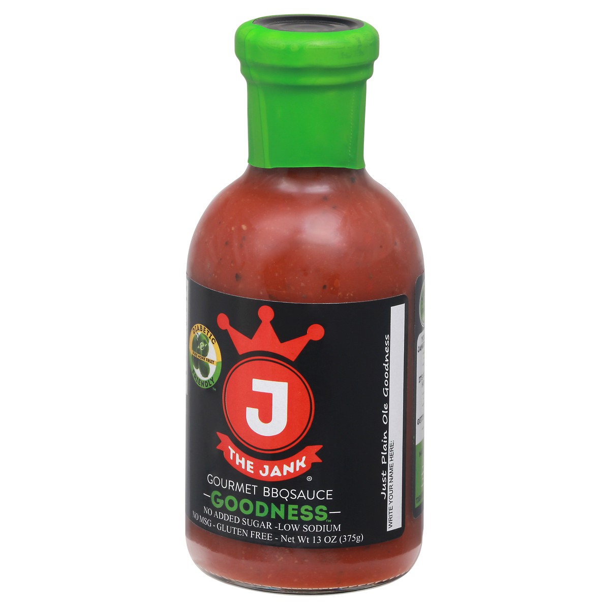 slide 4 of 12, The Jank Goodness Gourmet BBQ Sauce 13 oz Bottle, 13 oz