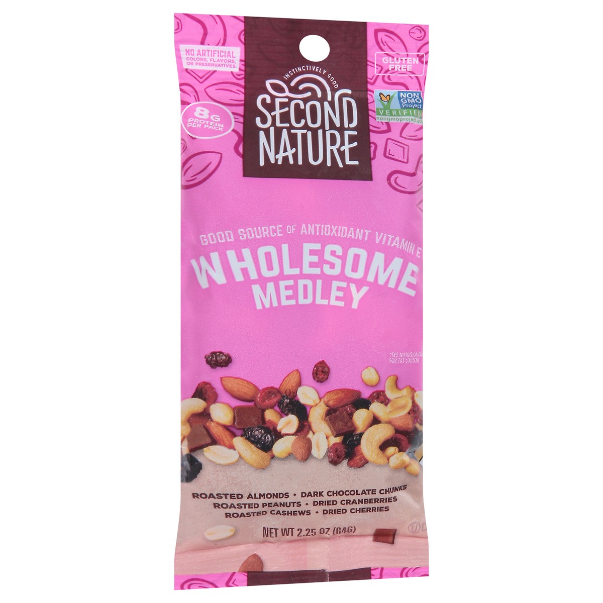 slide 3 of 9, Second Nature Wholesome Medley - 1.25 oz, 1.25 oz