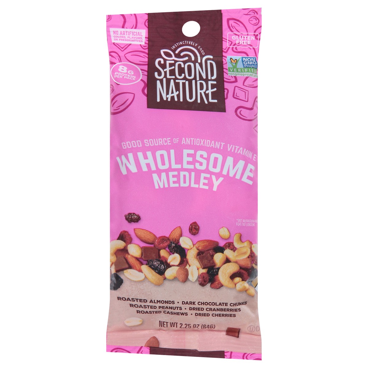 slide 6 of 9, Second Nature Wholesome Medley - 1.25 oz, 1.25 oz
