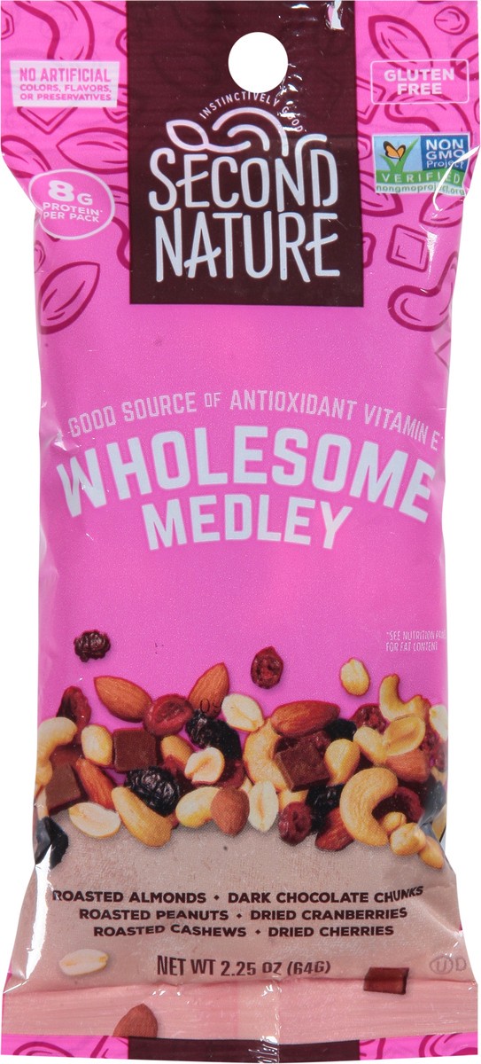 slide 4 of 9, Second Nature Wholesome Medley - 1.25 oz, 1.25 oz