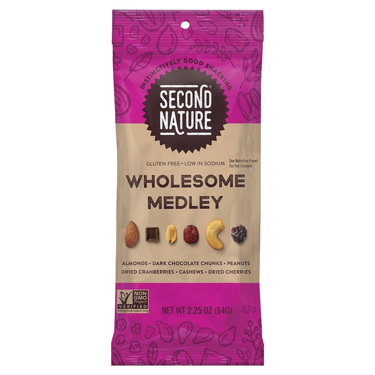 slide 1 of 9, Second Nature Wholesome Medley - 1.25 oz, 1.25 oz