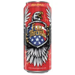 FULL THROTTLE RED APPLE
