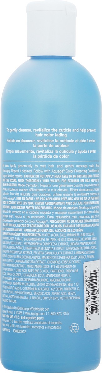 slide 10 of 13, Aquage Color Protecting Shampoo 12 fl oz, 12 fl oz