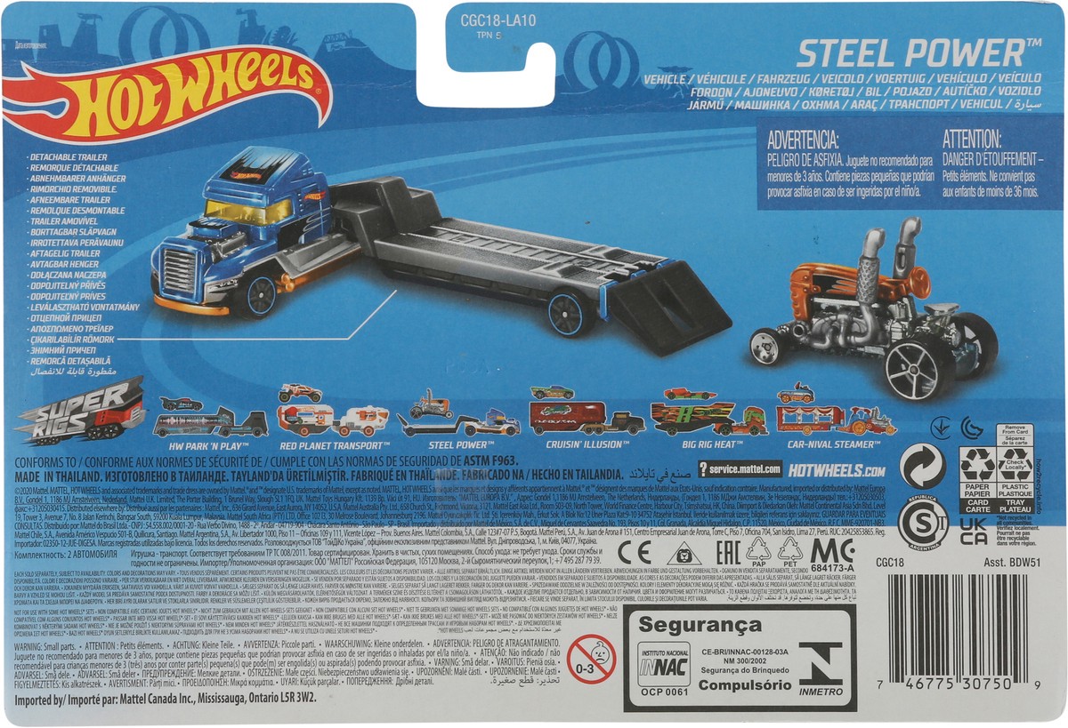 slide 8 of 9, Hot Wheels Super Rig Assortment, 1 ct