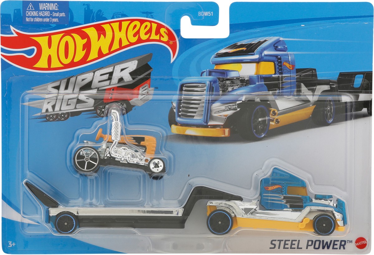 slide 2 of 9, Hot Wheels Super Rig Assortment, 1 ct