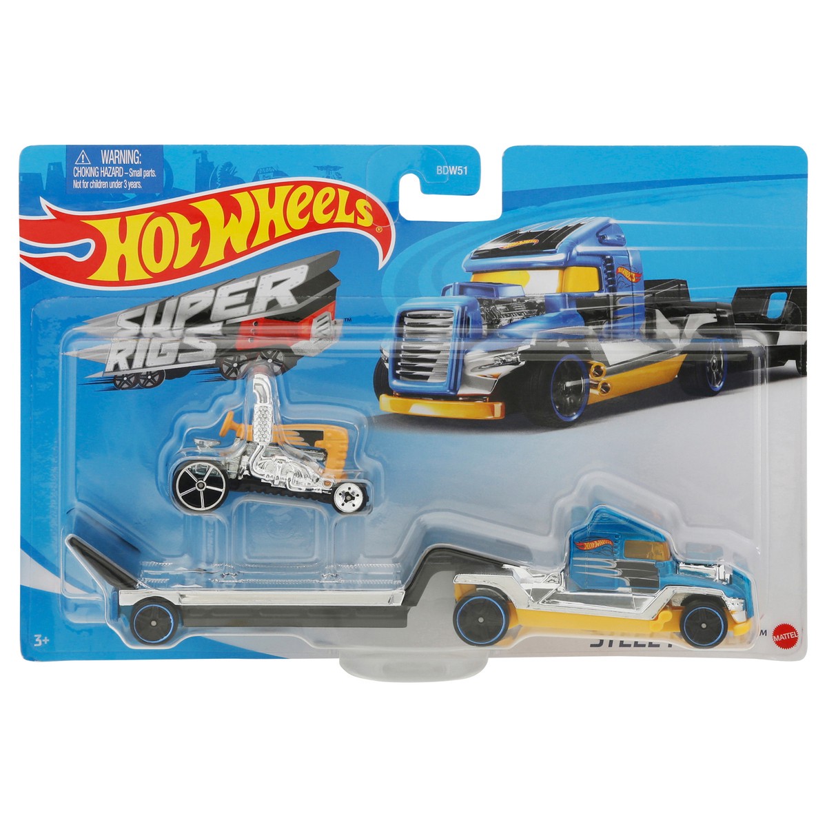 slide 1 of 9, Hot Wheels Super Rig Assortment, 1 ct