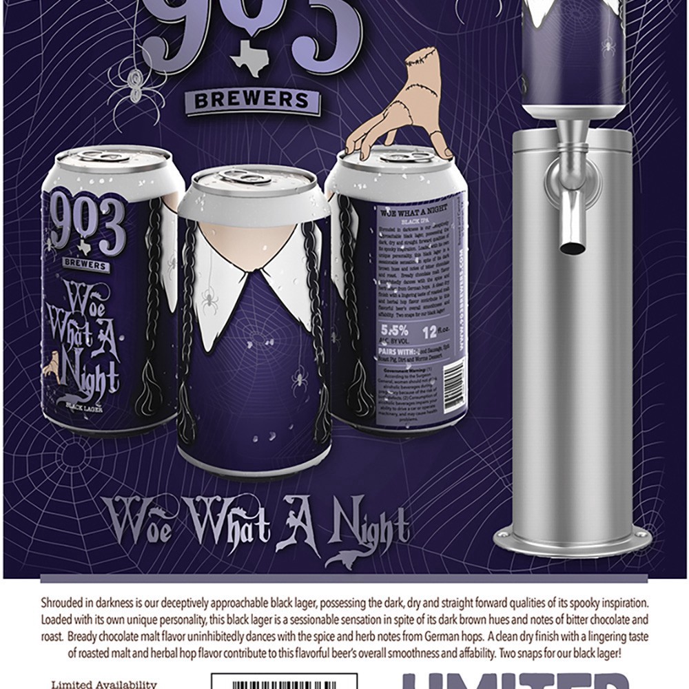 slide 1 of 1, 903 Brewers Woe What A Night, 6 ct; 12 oz