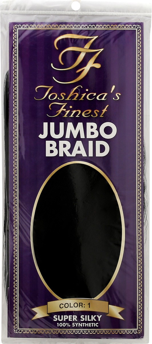 slide 6 of 11, Toshica's Finest Jumbo Color: 1 Braid 1 ea, 1 ea