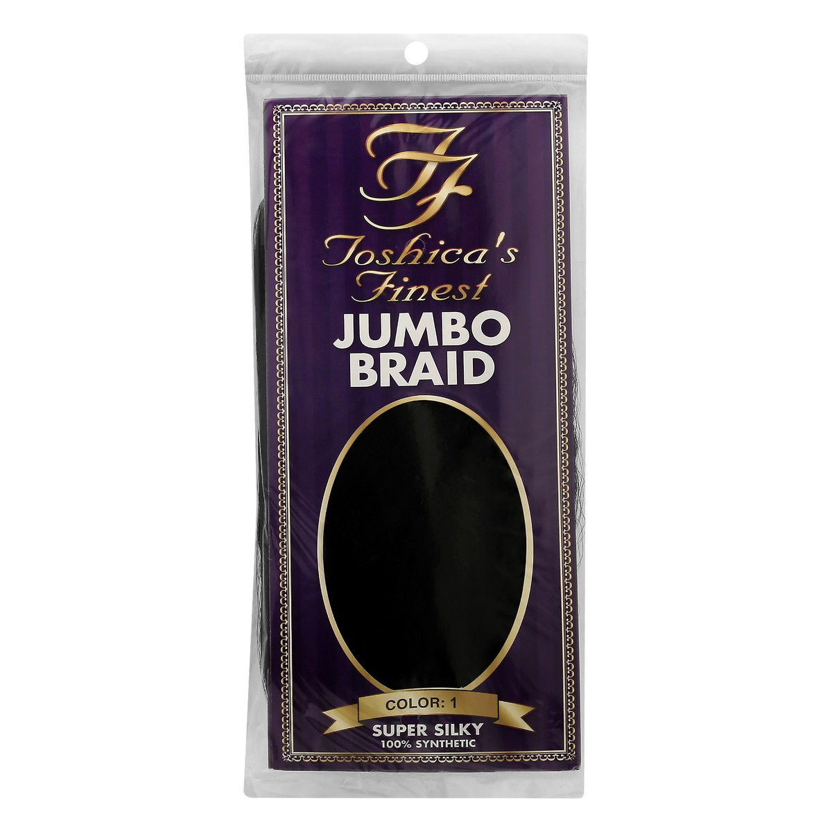 slide 11 of 11, Toshica's Finest Jumbo Color: 1 Braid 1 ea, 1 ea