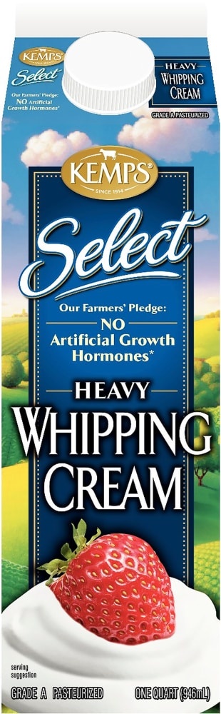 slide 1 of 1, Kemps Heavy Whipping Cream, 1 qt