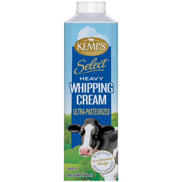 slide 1 of 1, Kemps Heavy Whipping Cream - 1 qt, 1 qt