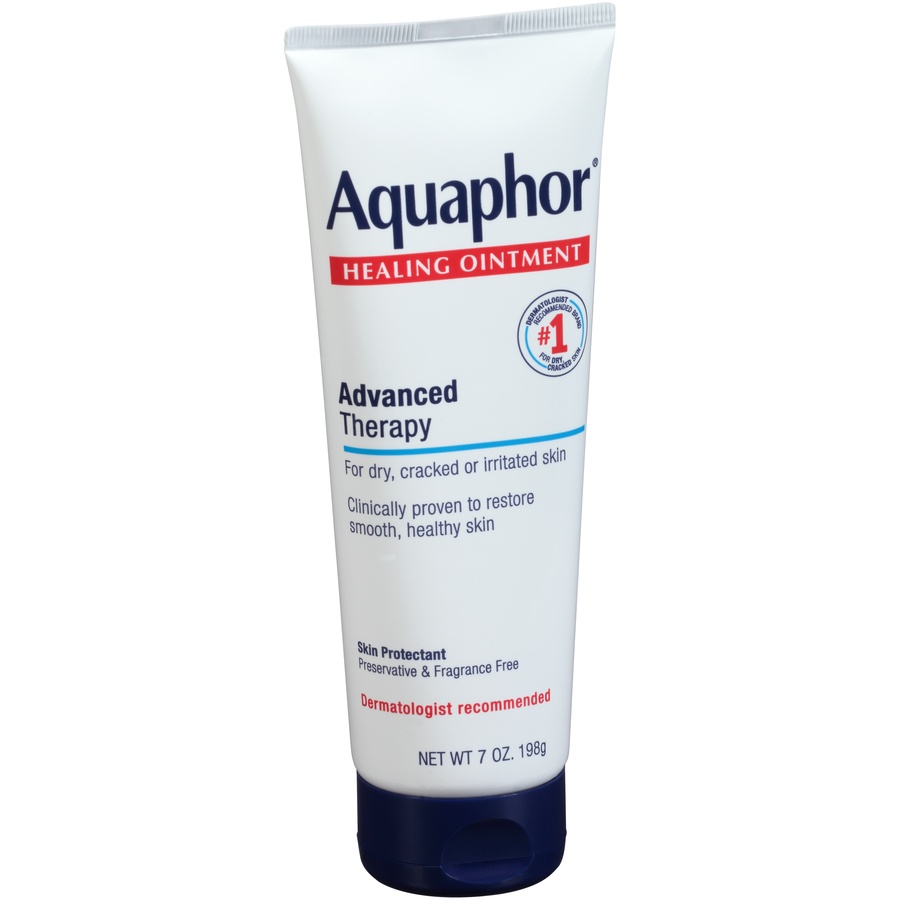 slide 2 of 7, Aquaphor Advanced Therapy Healing Ointment, 7 oz