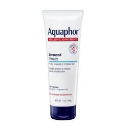Aquaphor Advanced Therapy Healing Ointment 7 oz