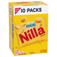 slide 10 of 13, Mini nilla wafers single serve, 10 oz