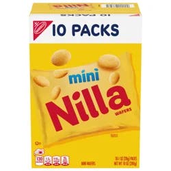 Mini nilla wafers single serve