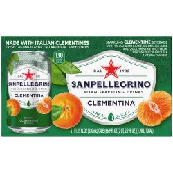 Sanpellegrino Clementine Italian Sparkling Drinks