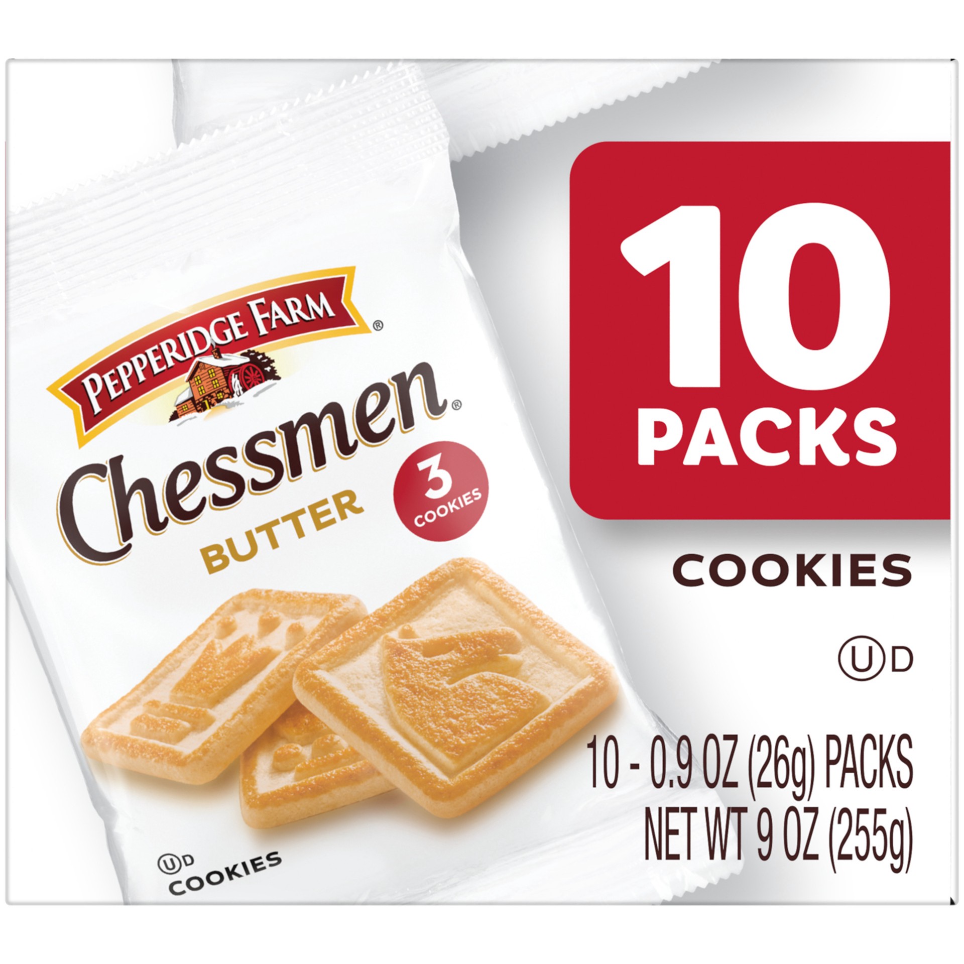 slide 6 of 6, Pepperidge Farms Cookies Chssmn Btr - 9 oz, 9 oz