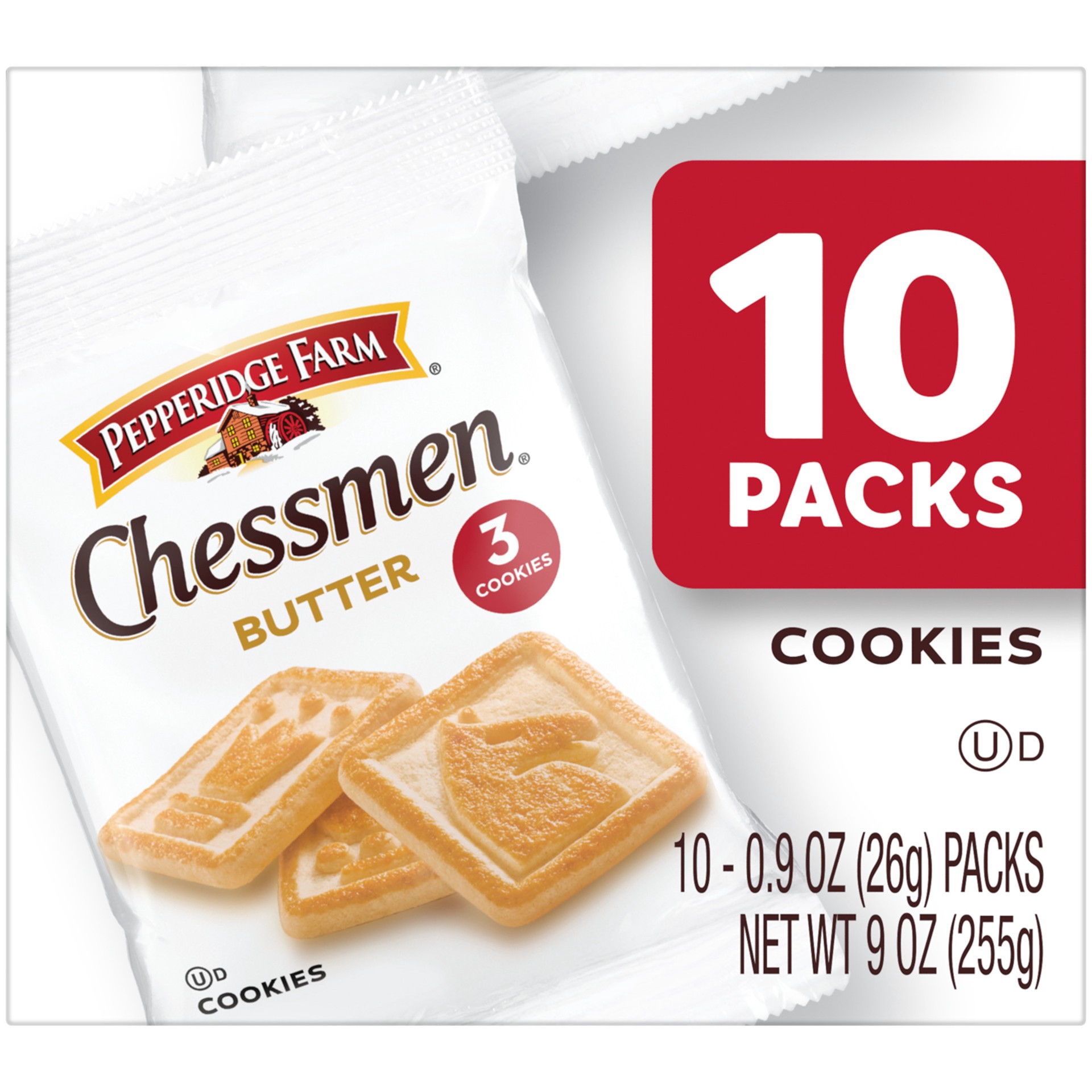 slide 5 of 6, Pepperidge Farms Cookies Chssmn Btr - 9 oz, 9 oz