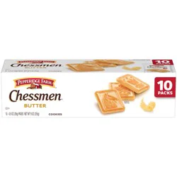 Pepperidge Farm Chessmen Butter Cookies - 9 oz