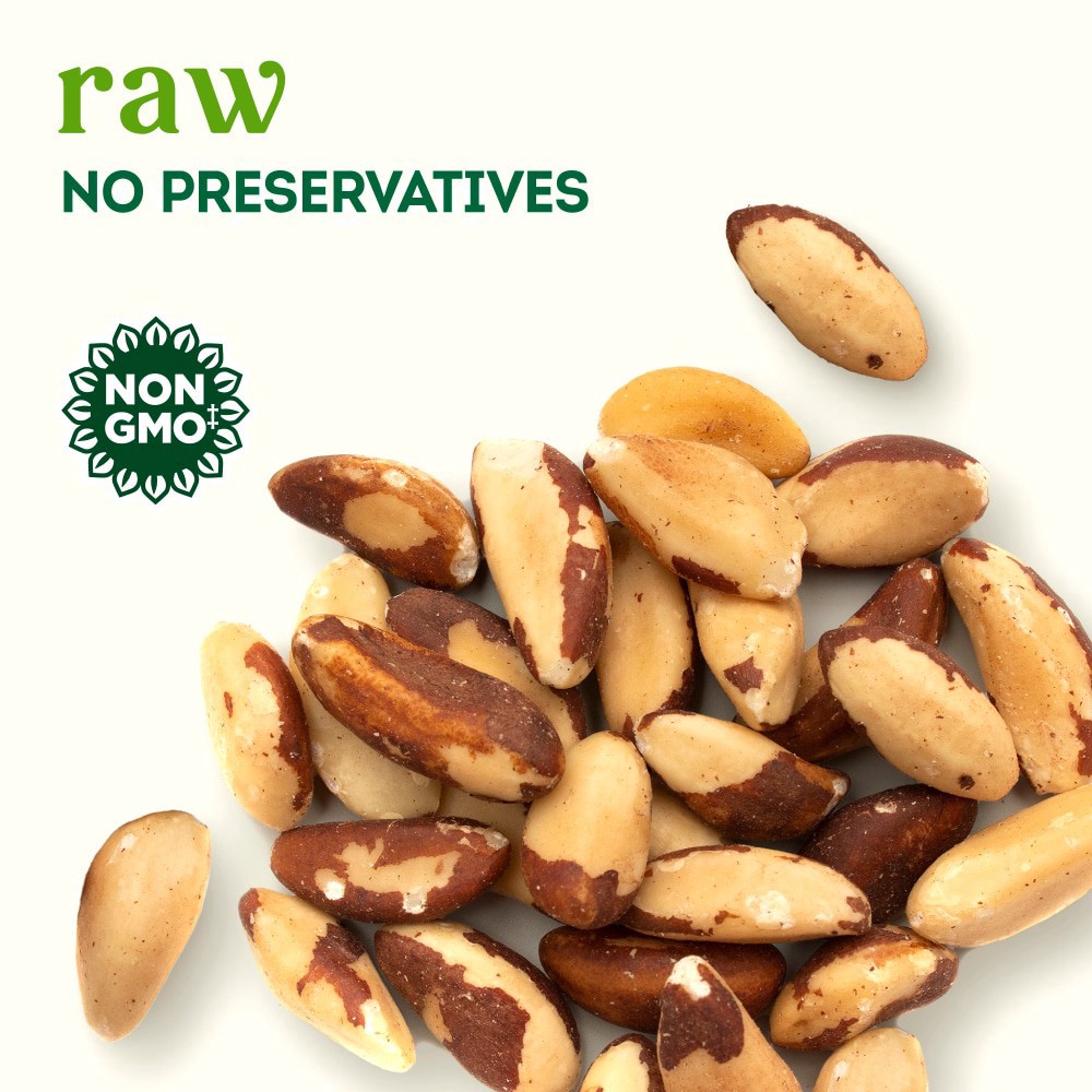 slide 4 of 4, Simple Truth Raw Brazil Nuts, 12 oz