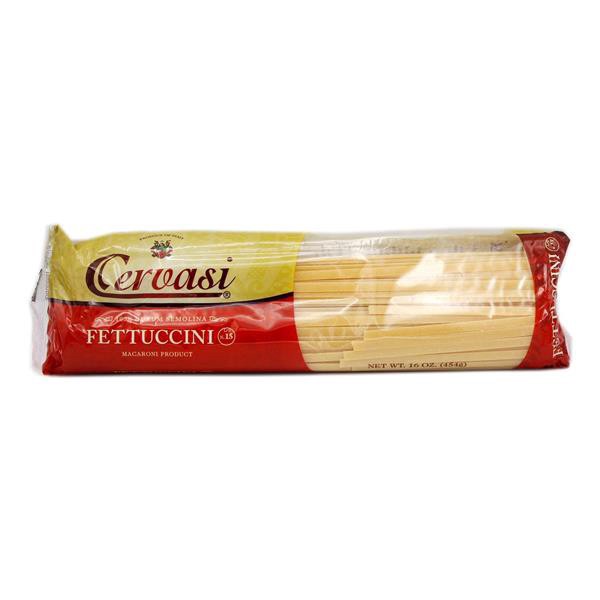 slide 1 of 1, Cervasi Fettuccini, 16 oz