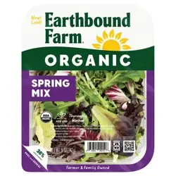 Earthbound Farm Spring Mix