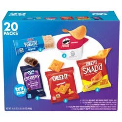 Kelloggs Caddies Mixed Cracker - 16.55 oz