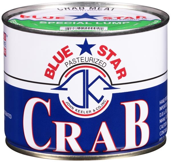 slide 1 of 1, Blue Star Special Lump Crab, 16 oz