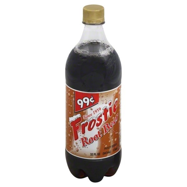 slide 1 of 1, Frostie Root Beer Soda, 32 fl oz