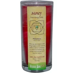 Aloha Bay AB Candle Jar Chakra Money