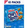 slide 3 of 29, Chips Ahoy! Mini Original Chocolare Chip Cookies Multipack 1 oz Bags, 10 oz