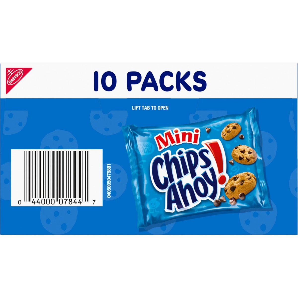 slide 16 of 29, Chips Ahoy! Mini Original Chocolare Chip Cookies Multipack 1 oz Bags, 10 oz