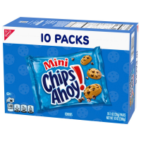 slide 18 of 29, Chips Ahoy! Mini Original Chocolare Chip Cookies Multipack 1 oz Bags, 10 oz